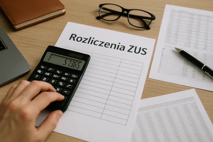 Rozliczenia ZUS - składki, deklaracje i zgłoszenia ubezpieczeniowe
