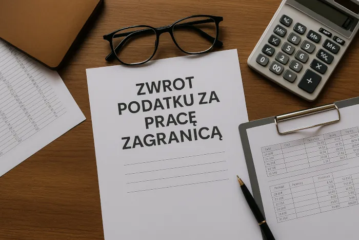 Zwrot podatku za pracę za granicą - kompleksowa obsługa